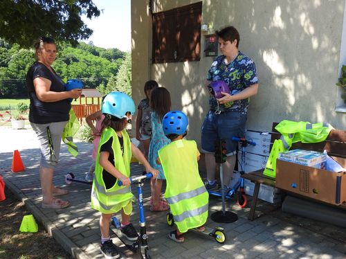 Mozsgó óvoda Bűnmegelőzés és Közlekedésbiztonság Tanulókör