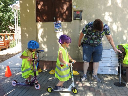 Mozsgó óvoda Bűnmegelőzés és Közlekedésbiztonság Tanulókör