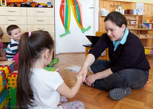 Bűnmegelőzési program az óvodában, Mozsgó