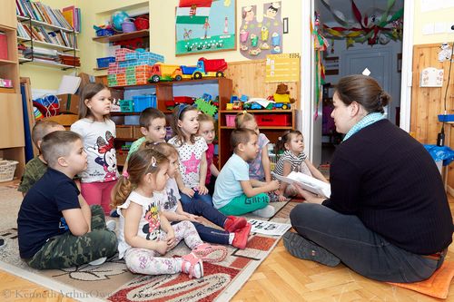 Bűnmegelőzési program az óvodában, Mozsgó