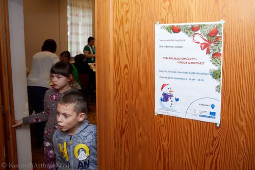 Mozsgó Családi Alkotóműhely - Várjuk a Mikulást