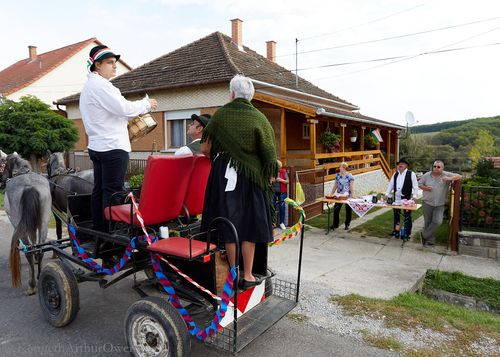 Szüretí Víg-a-dalom és Kukoricás Nap