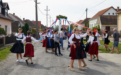 Szüretí Víg-a-dalom és Kukoricás Nap